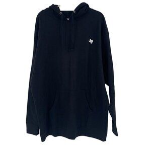 Sam / Davy Black Hoodie Men’s size  XXL Texas Embroidery Texan Sam & Davy